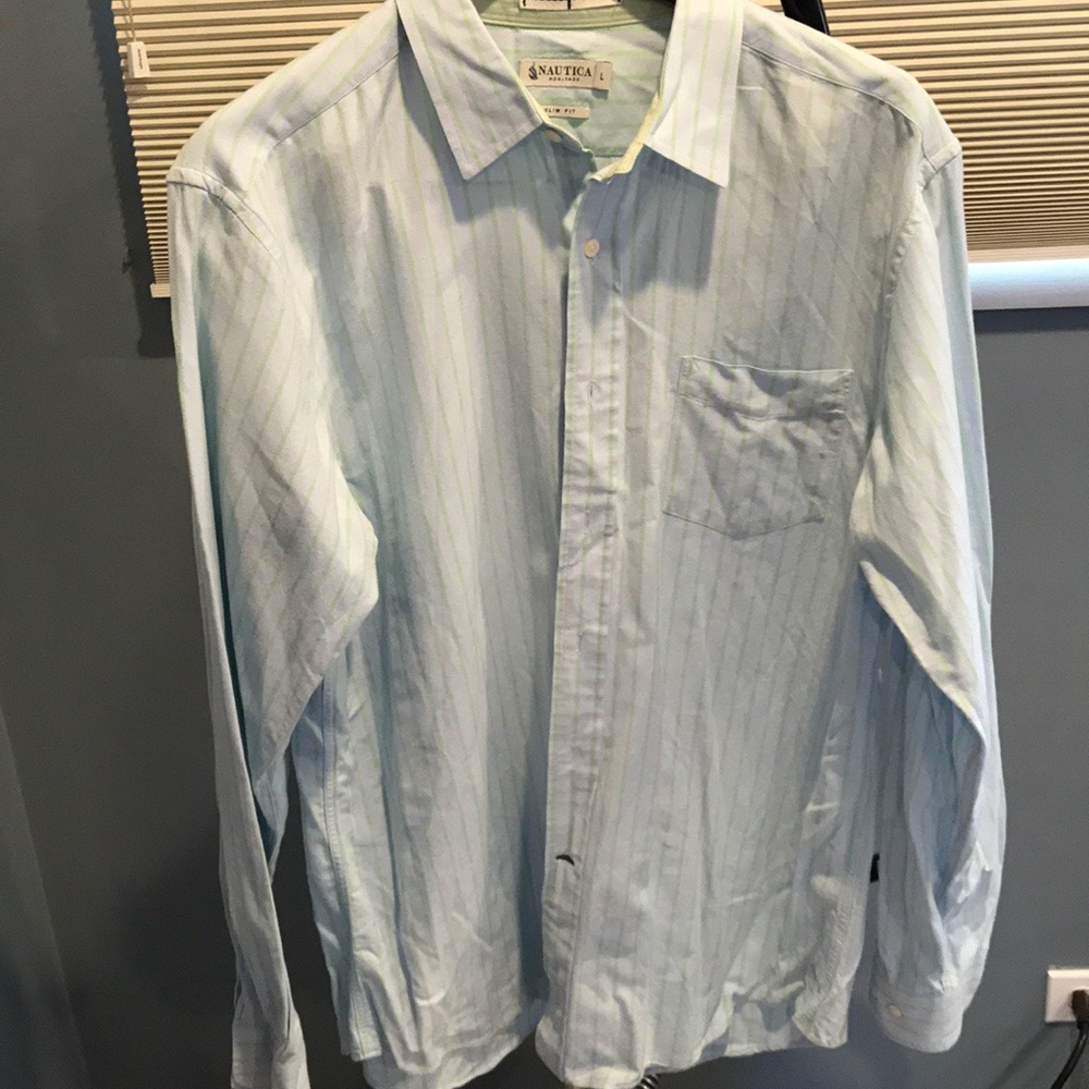 Nautica button up